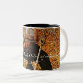 Tasse 2 Couleurs St Augustine d'hippopotame nos coeurs (Devant droit)