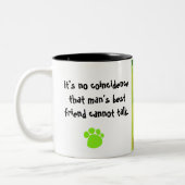Tasse 2 Couleurs St Bernard (Gauche)