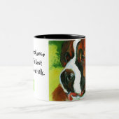 Tasse 2 Couleurs St Bernard (Centre)