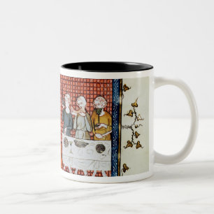 Tasse 2 Couleurs St d'alimentation, "de vie et de miracles de St