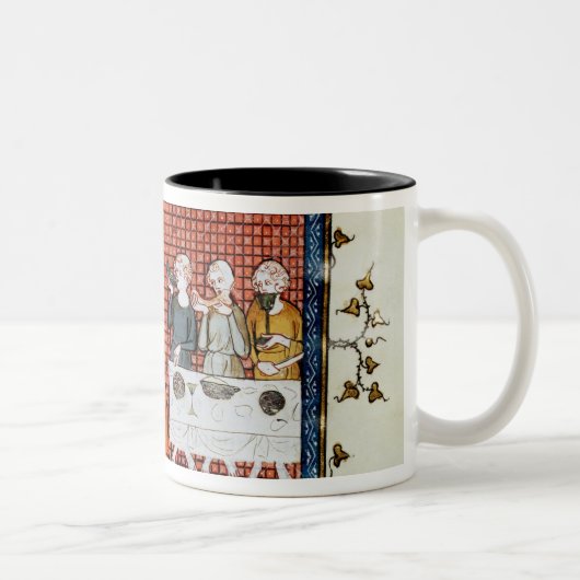 Tasse 2 Couleurs St d'alimentation, "de vie et de miracles de St (Droit)