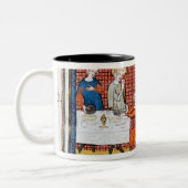 Tasse 2 Couleurs St d'alimentation, "de vie et de miracles de St (Gauche)