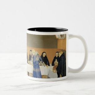 Tasse 2 Couleurs St Dominic et ses compagnons Fed par des anges