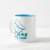 Tasse 2 Couleurs St. Elmo's Coffee Crew (Devant gauche)