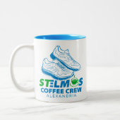 Tasse 2 Couleurs St. Elmo's Coffee Crew (Gauche)