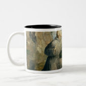 Tasse 2 Couleurs St Francis d'Assisi recevant les stigmates (Gauche)