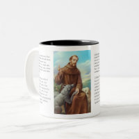 St Francis de prière d'Assisi de paix