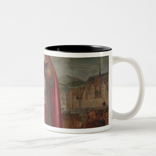 Tasse 2 Couleurs St Genevieve (Droit)