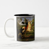 Tasse 2 Couleurs St George et le dragon (Gauche)