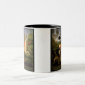 Tasse 2 Couleurs St George et le dragon (Centre)