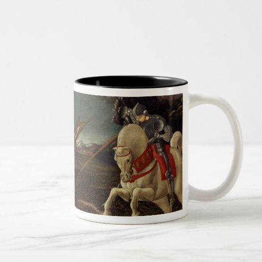 Tasse 2 Couleurs St George et le dragon, c.1470 (Droit)