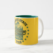Tasse 2 Couleurs St. George, Utah (Devant droit)
