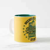 Tasse 2 Couleurs St. George, Utah (Devant gauche)