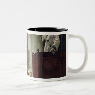 Tasse 2 Couleurs St John Chrystostomos
