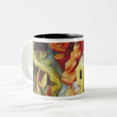Tasse 2 Couleurs St John sur Patmos (Devant gauche)