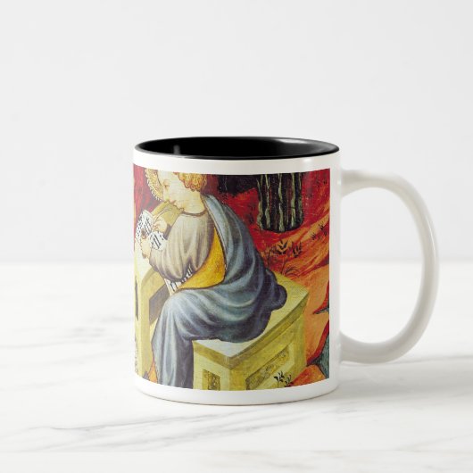 Tasse 2 Couleurs St John sur Patmos (Droit)