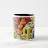 Tasse 2 Couleurs St John sur Patmos (Centre)