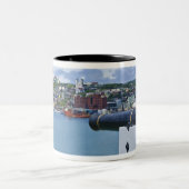 Tasse 2 Couleurs St. John's, Terre-Neuve, Canada, le front de mer (Centre)