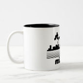Tasse 2 Couleurs St. Louis Missouri (Gauche)