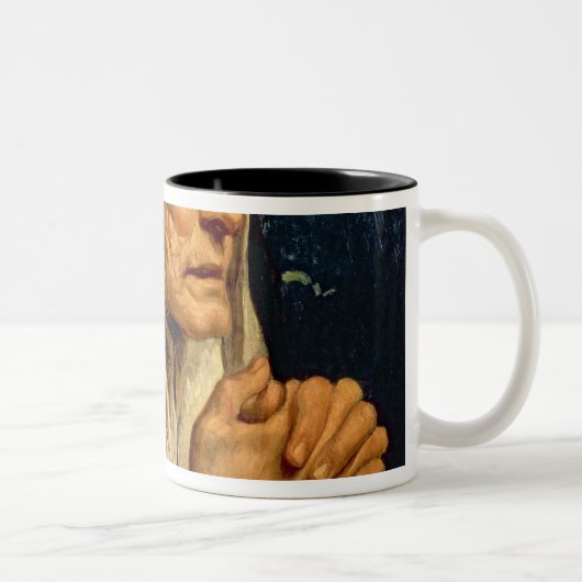 Tasse 2 Couleurs St Monica (Droit)