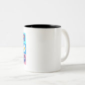 Tasse 2 Couleurs st nicholas Zwarte Piet (Devant droit)