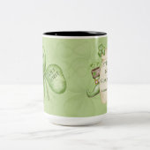 Tasse 2 Couleurs St Patrick's (Centre)