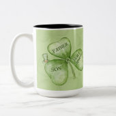 Tasse 2 Couleurs St Patrick's (Gauche)