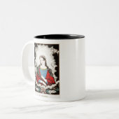 Tasse 2 Couleurs St. Philomena - 1845 (Devant gauche)