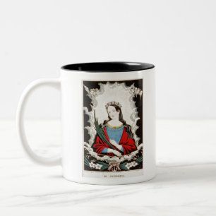 Tasse 2 Couleurs St Philomena - 1845