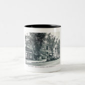 Tasse 2 Couleurs St principal, cru de Southampton, Long Island NY (Centre)