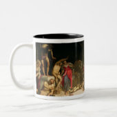 Tasse 2 Couleurs St Roch traitant la peste (Gauche)