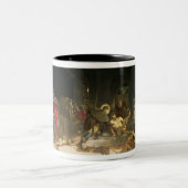 Tasse 2 Couleurs St Roch traitant la peste (Centre)