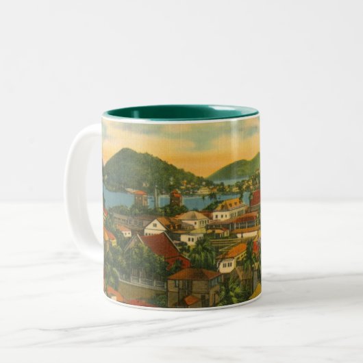 Tasse 2 Couleurs St Thomas (Devant gauche)
