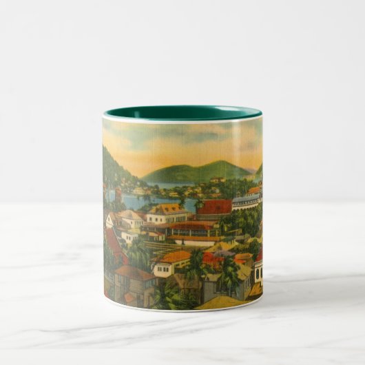 Tasse 2 Couleurs St Thomas (Centre)