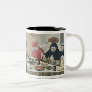 Tasse 2 Couleurs St Thomas Aquinas et Louis IX