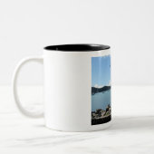 Tasse 2 Couleurs St. Thomas, U.S.V.I (Gauche)