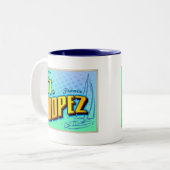 TASSE 2 COULEURS ST TROPEZ (Devant gauche)