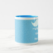 Tasse 2 Couleurs 'Staching par la neige (Centre)