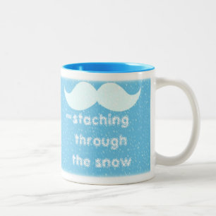 Tasse 2 Couleurs 'Staching par la neige