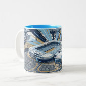 Tasse 2 Couleurs Stade de Coventry (Devant gauche)