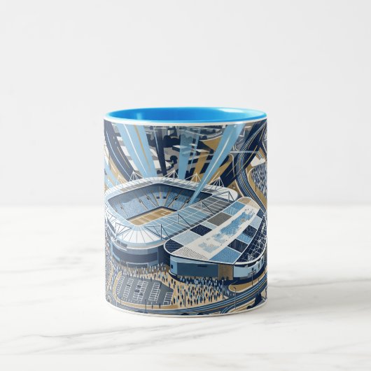Tasse 2 Couleurs Stade de Coventry (Centre)
