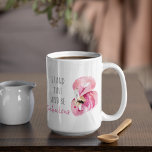 Tasse 2 Couleurs Stand Exotique Moderne Haut Et Être Fabuleux Flama<br><div class="desc">Stand Exotique Moderne Haut Et Être Fabuleux Flamant rose</div>