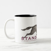 Tasse 2 Couleurs Standard (Gauche)