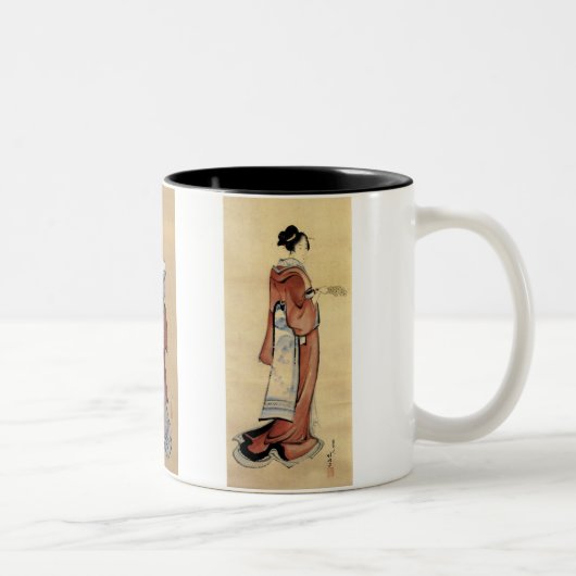 Tasse 2 Couleurs Standing Geisha (Droit)