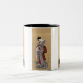 Tasse 2 Couleurs Standing Geisha (Centre)