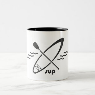 Tasse 2 Couleurs Standup Paddleboard