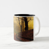 Tasse 2 Couleurs Stapleton Park Près De Pontefract (Devant droit)