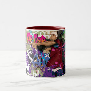 Tasse 2 Couleurs Star du Hip Hop