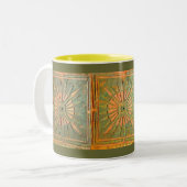 TASSE 2 COULEURS STAR DU MATIN (Devant gauche)