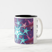 Tasse 2 Couleurs Star du Rock (Devant droit)